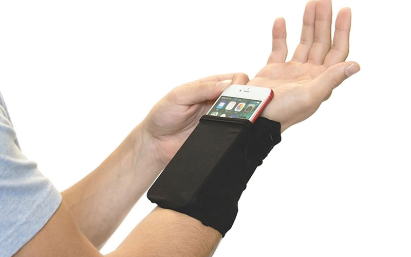 The Ultimate Wrist Wallet with Phone Pocket