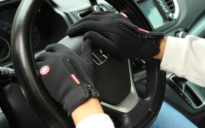 Unisex Waterproof Touch Screen Winter Gloves