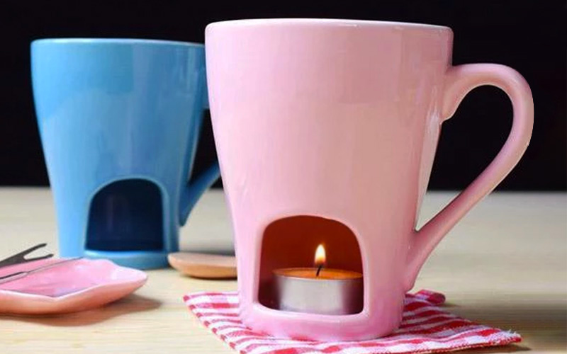 Personal Fondue Mug