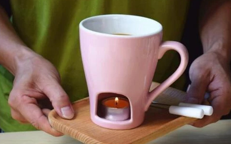 Personal Fondue Mug