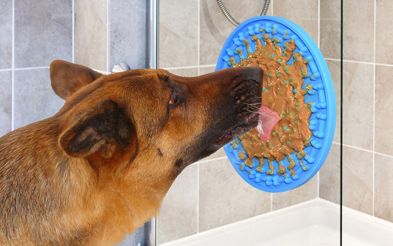 Soothing Anxiety Suction Cup Lick Mat for Pets