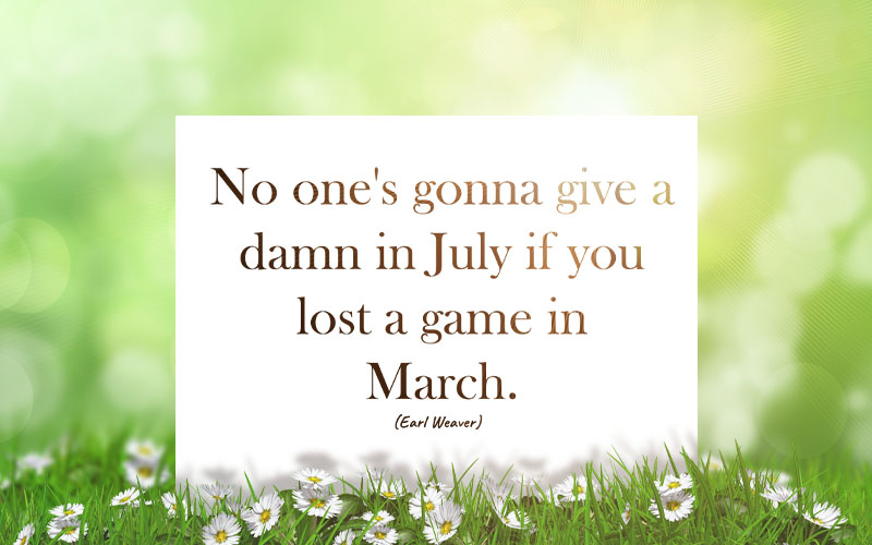 Motivational March Quotes