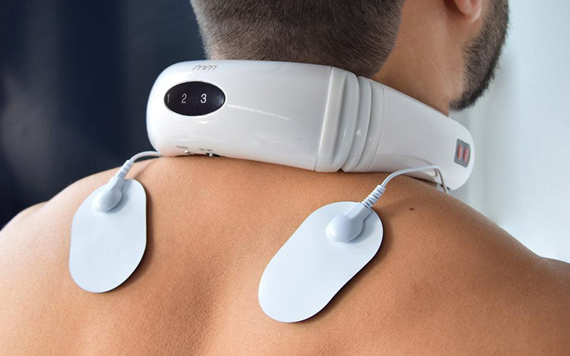 Wearable IR Neck Massager