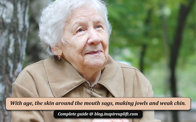 Aging Causes Bad Chin