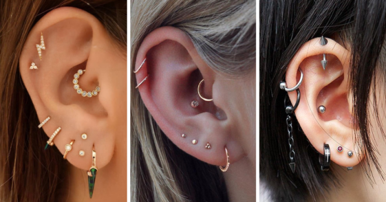Two helix piercing - The dos and don'ts to faster healing