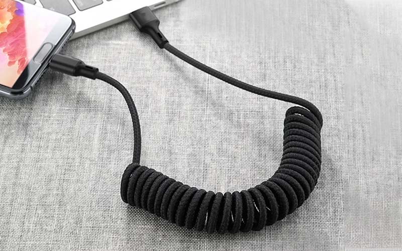 Flexible Charging Cable for iPhone & Android