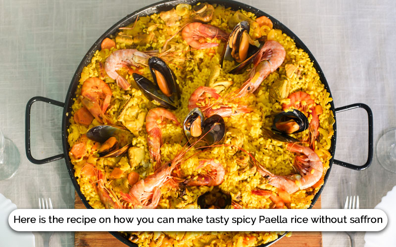 Paella seasoning recipe without saffron