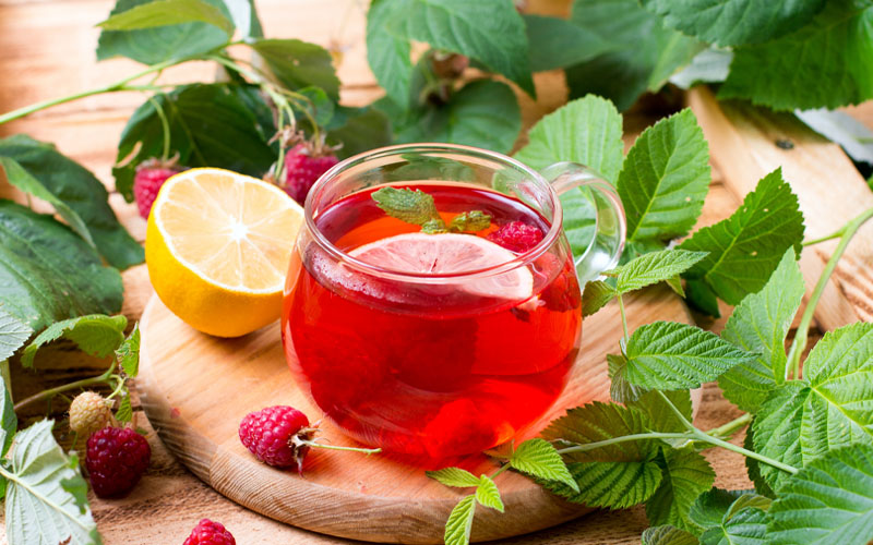 raspberry tea side effects