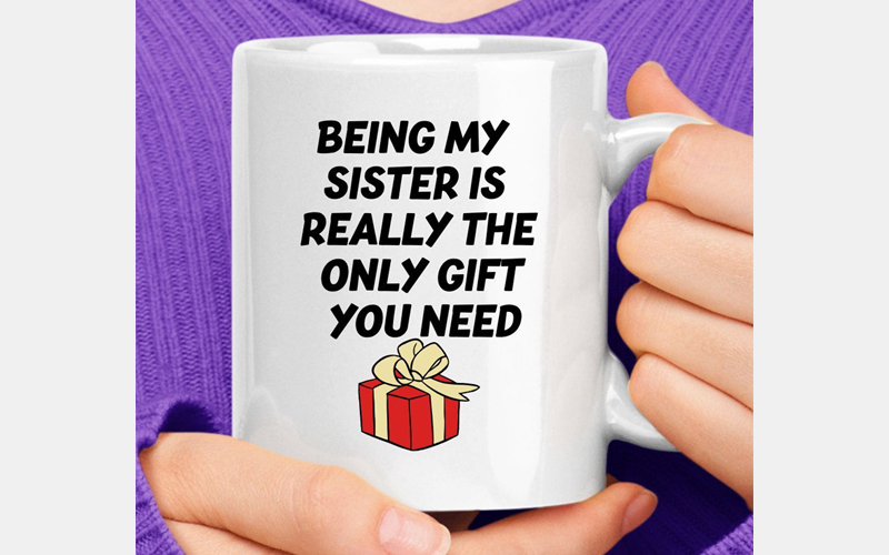 Sister Gifts from Sister Birthday Gifts for Sister Happy Birthday Sisters Gift from Sister Brother Little Sister Big Sister Gifts for Sister in Law