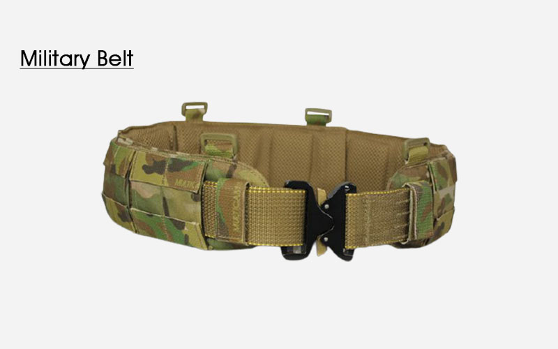 Military Belt