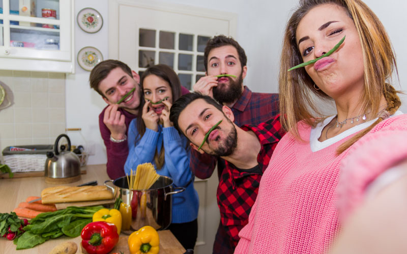 Siblings That Cooks Together Stays Together