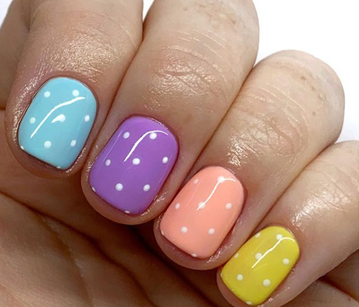 spring nail ideas gel