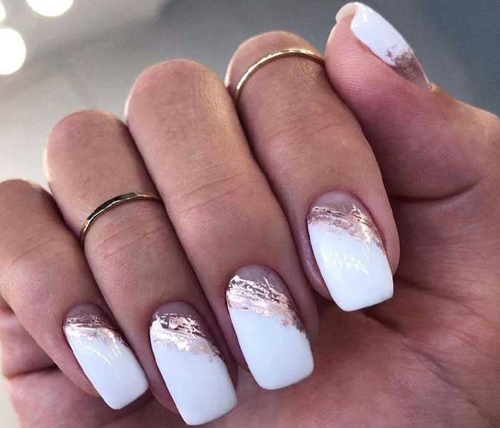 wedding nails