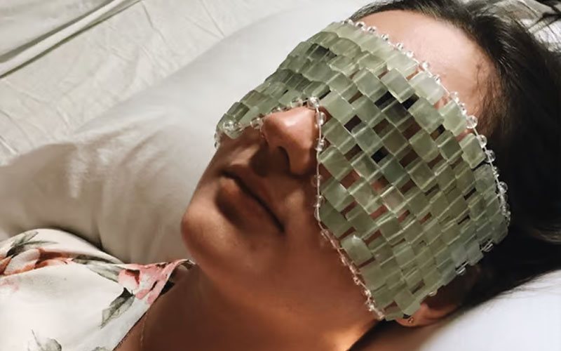 Fancy Derma Jade Eye Mask