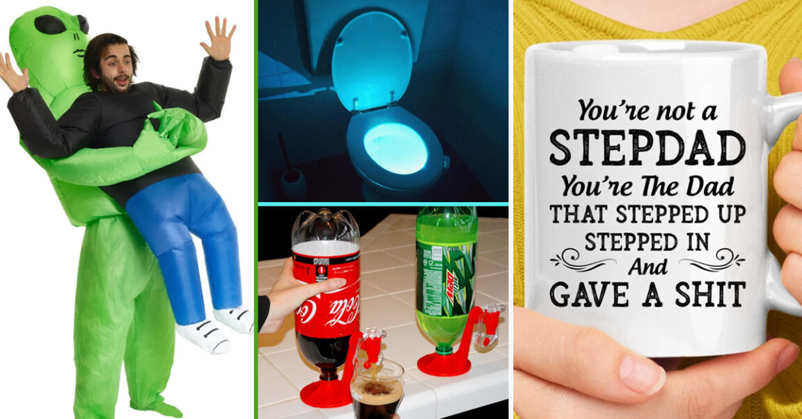 40 Funny Fathers Day Gifts, Dad Jokes, & Last-Minute Ideas to Make ...