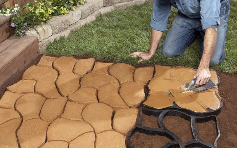 Garden Path Maker Mold