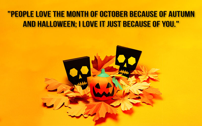 cute sayings with hello october