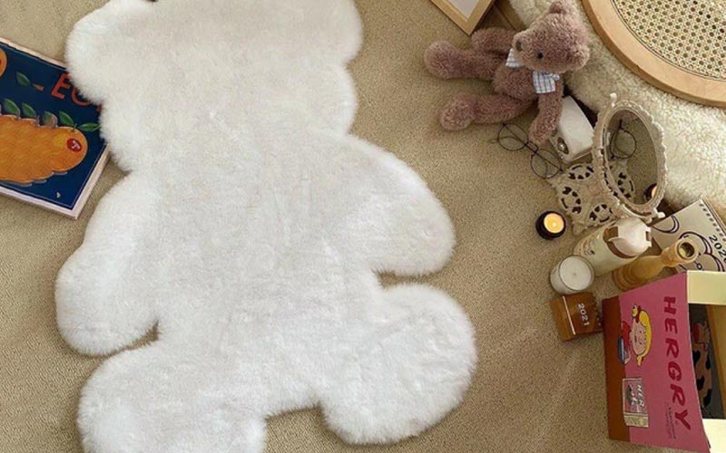 Soft Baby Bear Mat