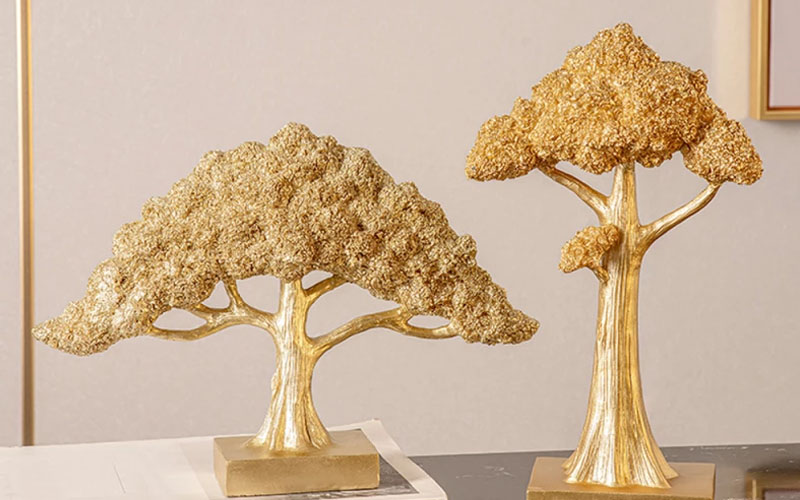 Tree Sculpture Table Ornament