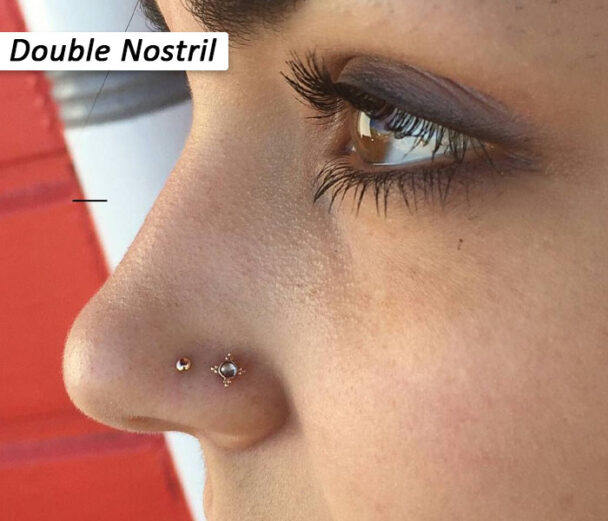 16 Oneofakind Nose Ring Designs & Proper Piercing Guide
