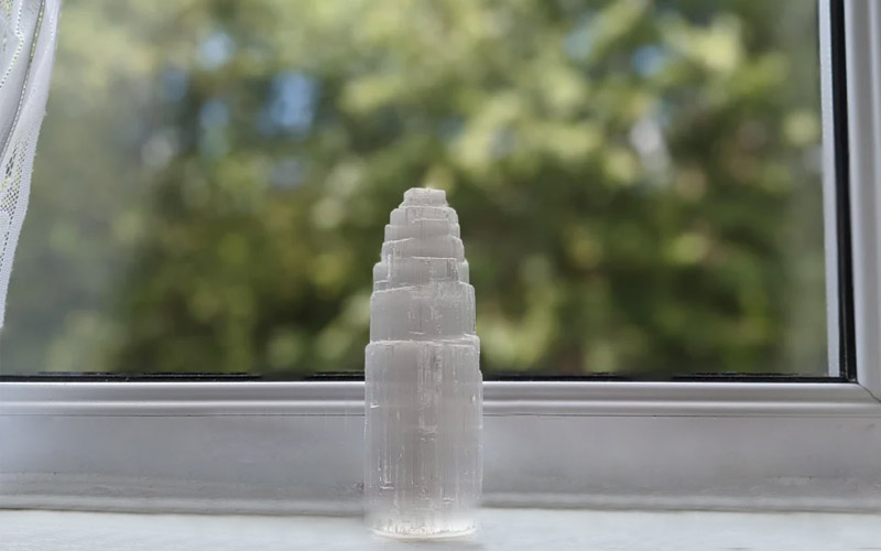 selenite tower