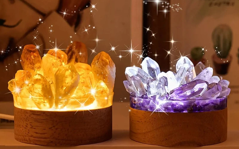Crystal Point Lamp