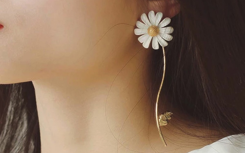 Cute Daisy Earrings