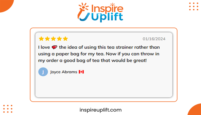 Cute Manatee Tea Strainer review image