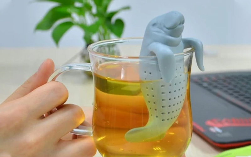 Cute Manatee Tea Strainer