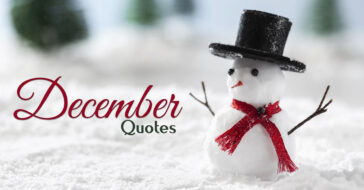 90+ December Quotes To Make You Smile, Laugh And Enjoy The Month