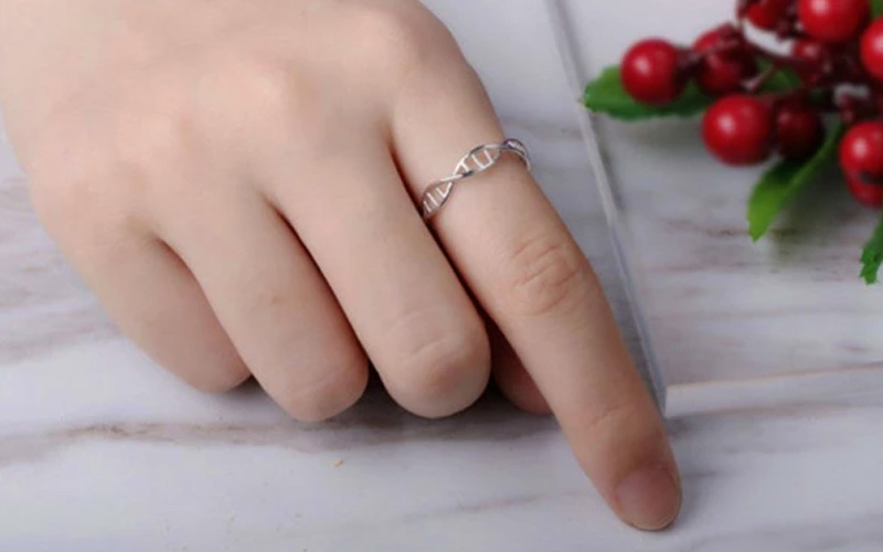 Double Helix DNA Ring