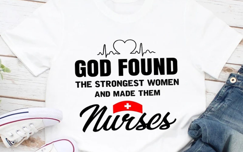 God Found The Strongest Women And Made Them Nurses