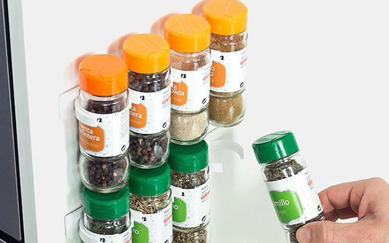 Kitchen Storage-Saver Hooks