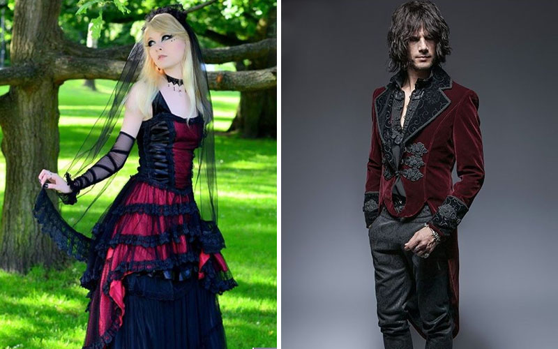 All You Need To Know About Most Popular 14 Goth Types