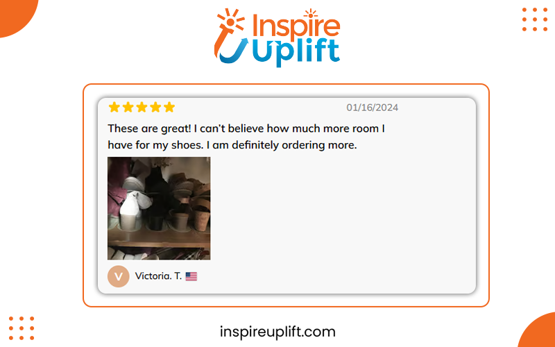 Shoe Rack Set of 8 review image