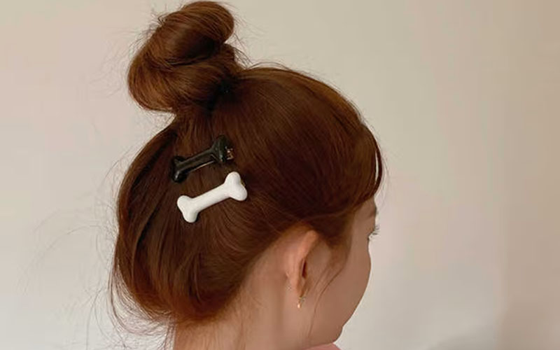 Small Baby Bones Hair Clip