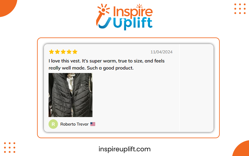 Tech Heated Unisex Vest reviews images