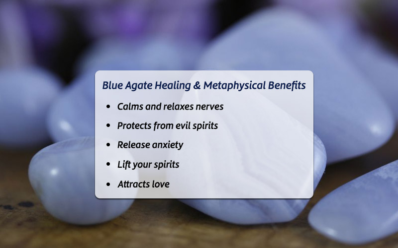 blue agate healing and metaphysical benefits