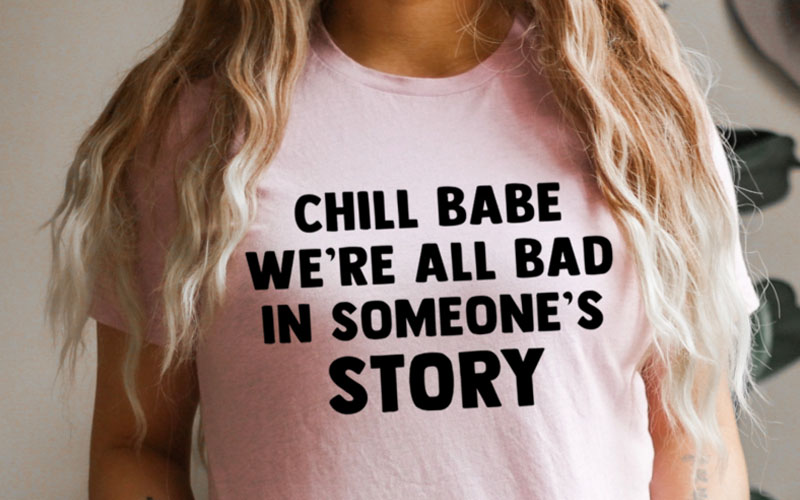 Chill Babe Tee