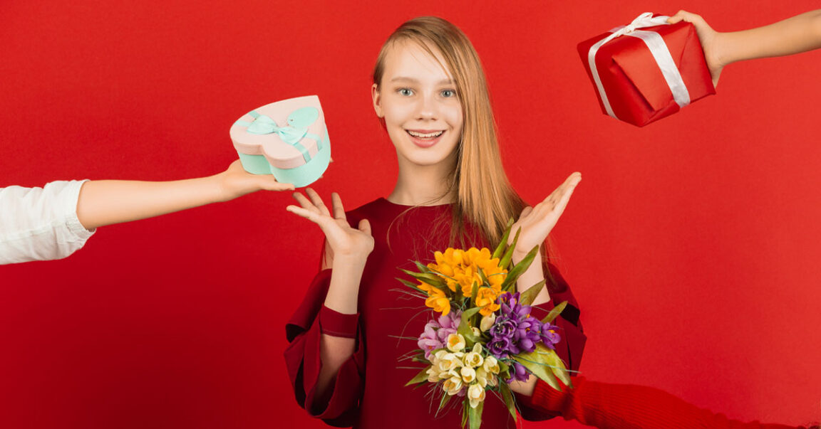 43 Gifts, A Girl Who Has Everything Is waiting to Receive