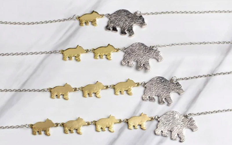 Mother Bear Necklace