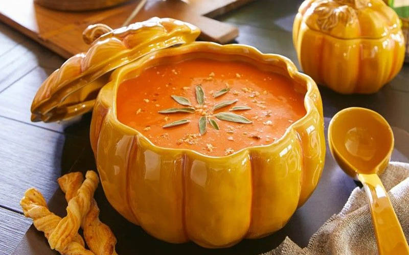 Cinderella pumpkin recipe