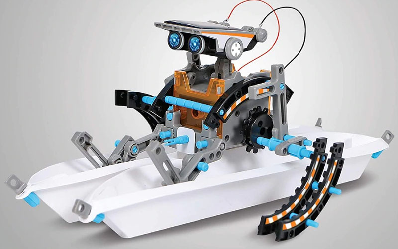 DIY Educational 12-in-1 Solar Robotic Kits