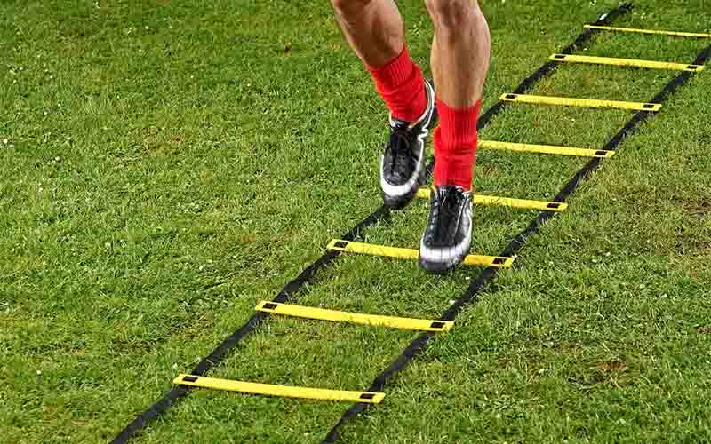 Foot Speed Ladder For Sprinting & Motion Control