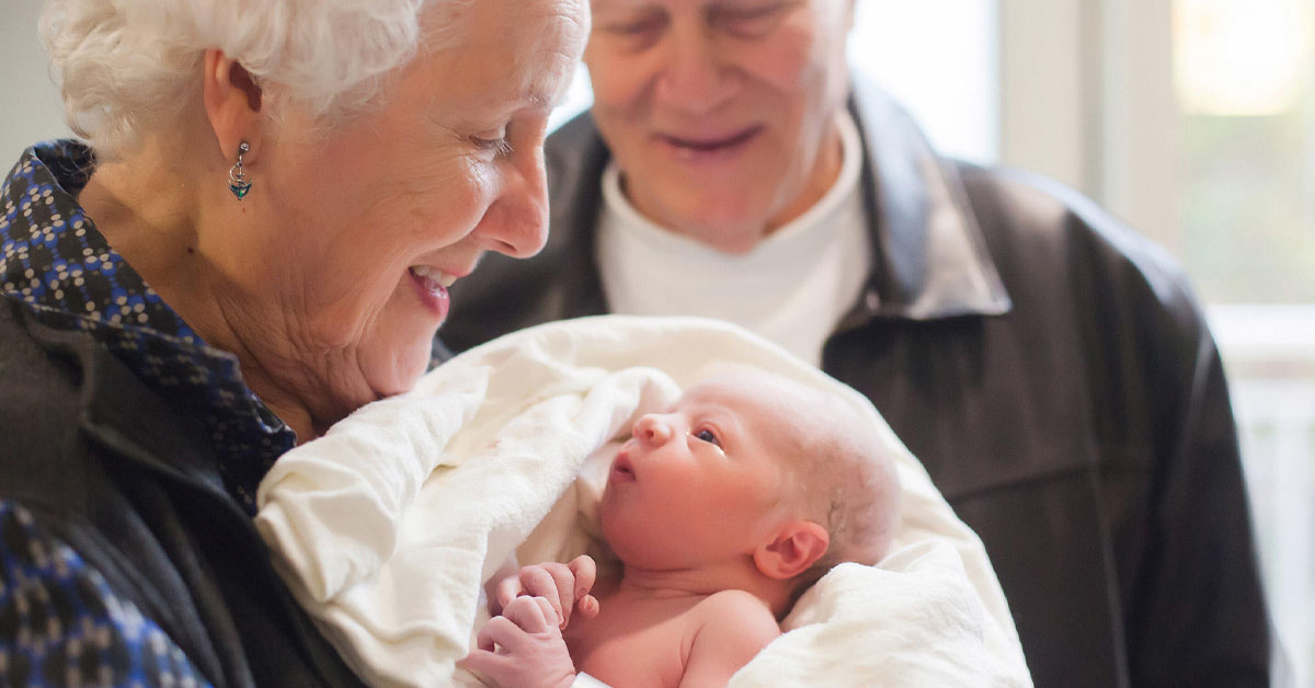 Gifts For New Grandparents