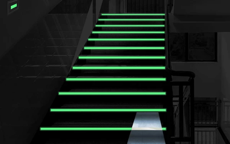 Glow-In-The-Dark Neon Tape