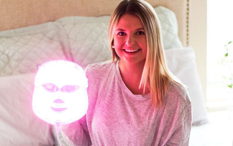 LED-Spa-Facial-Mask