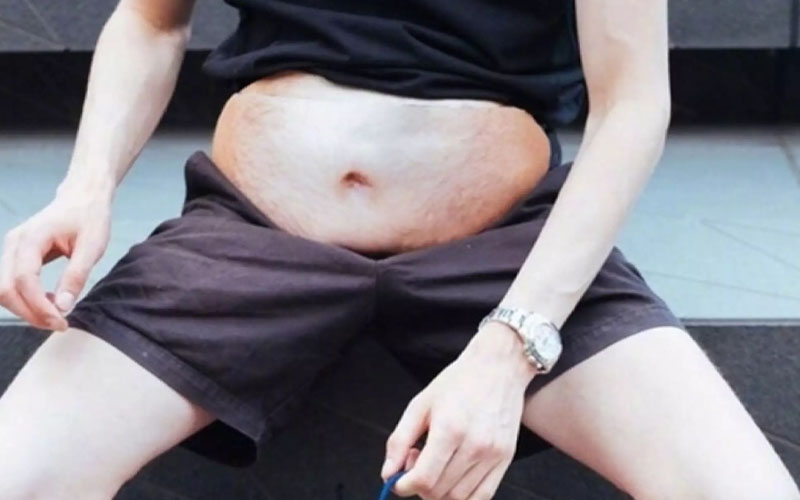 Men's Beer Belly Fanny Pack