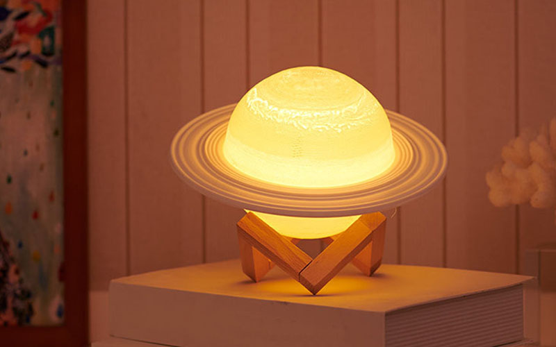 Saturn Night Lamp Light For Bedroom and Office