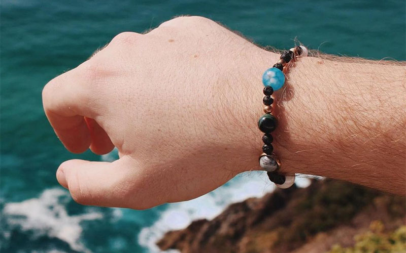 Solar System Miniverse Bracelet For Men & Women